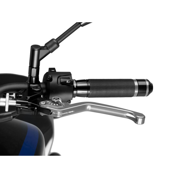 Puig Fixed V3 Clutch (Silver Lever With Blue Selector) Silver